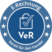 Qualitätssiegel des Verband elektronische Rechnung e.V.