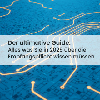 E-Rechnungspflicht 2025: Was KMU jetzt für den Empfang wissen müssen
