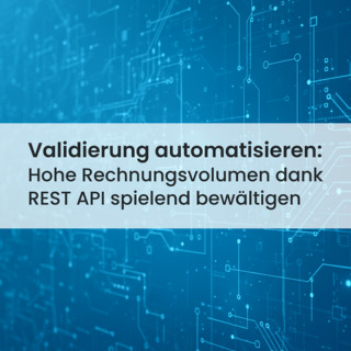 E-Rechnungs-Validierung automatisieren: API-Lösung für hohe Volumina