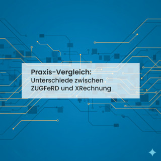 ZUGFeRD vs. XRechnung: Der Praxis-Vergleich für Ihr KMU