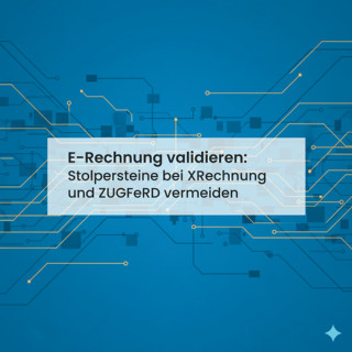 XRechnung & ZUGFeRD validieren: Stolpersteine vermeiden & GoBD-konform bleiben